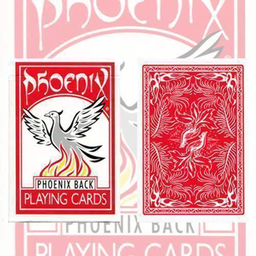 Large Index Phoenix Double Decker a faccia bianca (due mazzi rossi) - Foto 1 di 2