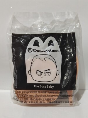 New 2022 McDonald's Malaysia Dreamworks THE BOSS BABY Happy Meal Toy