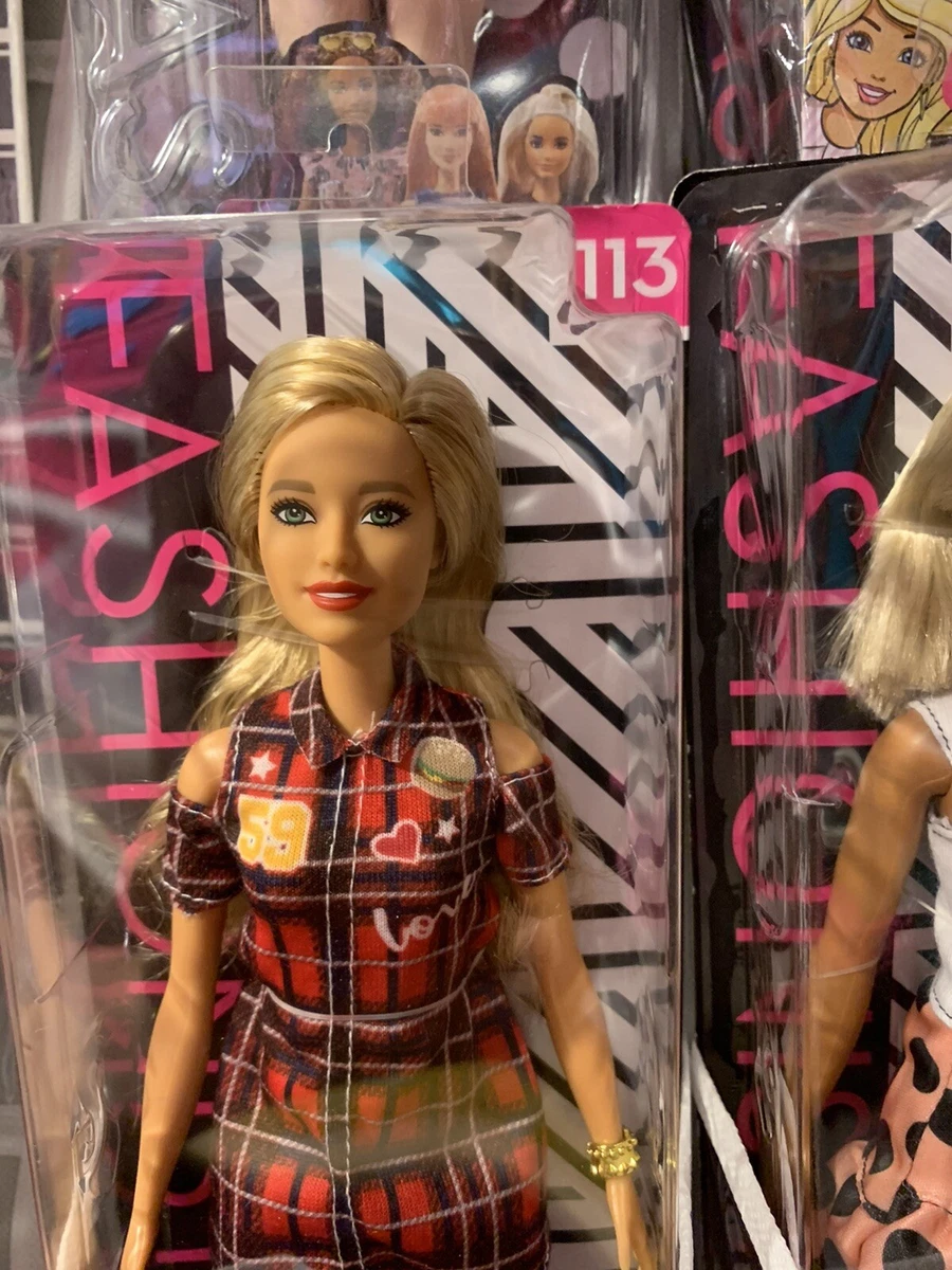 BARBIE Fashionistas, poupée