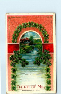 Postcard - Think Of Me with Art Print
