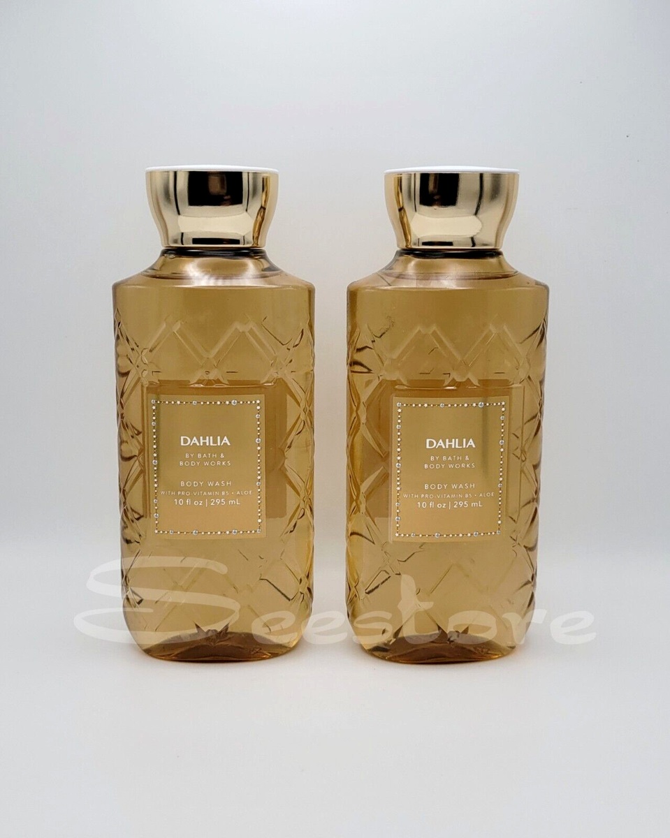 Bath & Body Works Dahlia Shower Gel Body Wash 10 fl oz New Set of