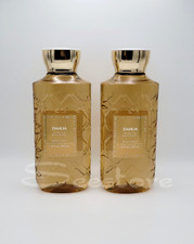 Bath  Body Works Dahlia Shower Gel Body Wash 10 fl oz New Set of 2