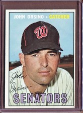1967 Topps 207 John Orsino EX #D197491