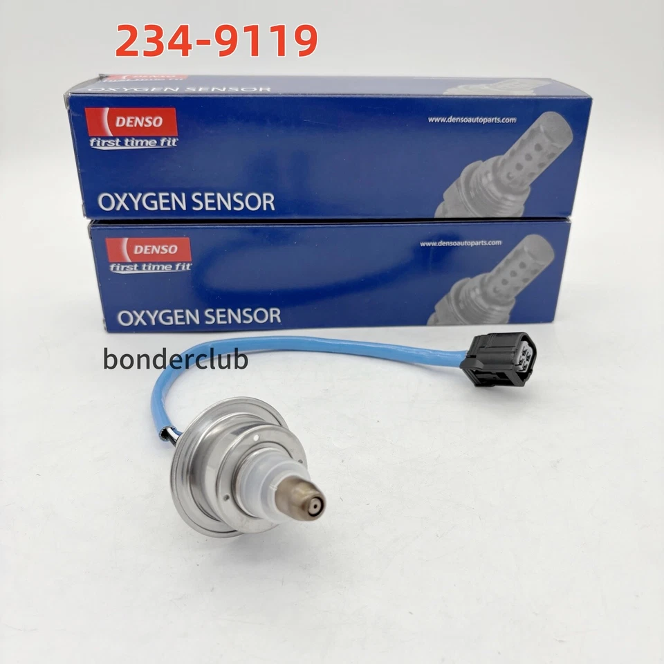 2Pcs DENSO Upstream Oxygen Sensor For 2012-2019 Honda HR-V Civic Acura 234-9119 — 第 3/4 张图片