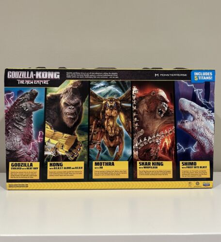 Godzilla x Kong The New Empire Ultimate Titan Battle Pack Objetivo Exclusivo NUEVO - Imagen 2 de 2