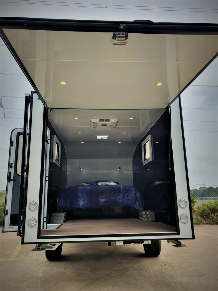 TOY HAULER TAURUS 4.0m CARAVAN 100% AUSSIE MADE - image 2 of 4