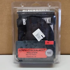 BLACKHAWK SERPA CQC Holster RUGER P85/89 Right Hand 410511BK-R