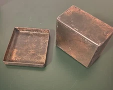 Timeless JAN BARBOGLIO Hand Forged Iron "Trinket Box" Box Only, Gift / Collect