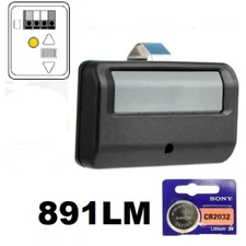For 891LM LiftMaster Remote Transmitter Garage Door Security+ 2.0 Learn