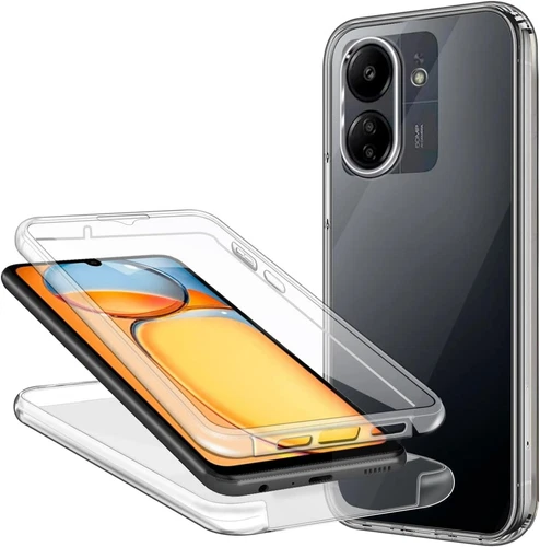 Case for Xiaomi Redmi 13C mobile phone protective case 360 degree full body bag