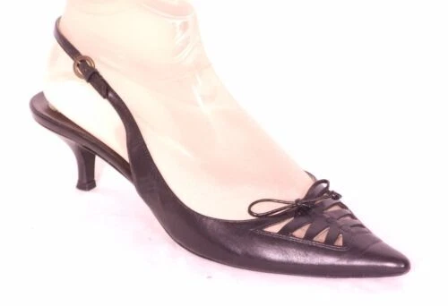 Sigerson Morrison Kitten Leather Upper Clothing, Shoes & Accessories for Women