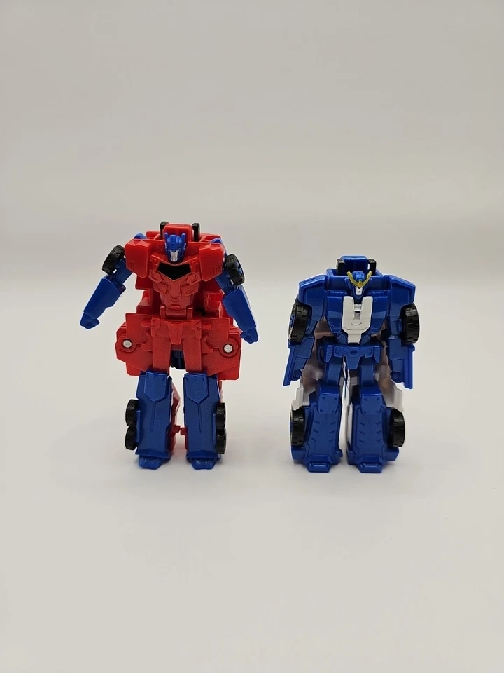 Transformers Crash Combiners Primestrong  Optimus And Strongarm 2017 By Hasbro - Image 2 of 4