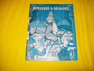 Grade R Learning Boxes BLUE HOLMES DUNGEONS & DRAGONS TSR - 1 F116-R F115-R TRUE 1ST PRINT ...