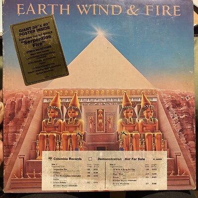 欧LP Earth, Wind &amp; Fire All N All MOVLP2151 Music On Vinyl, Columbia /00400 Earth, Wind & Fire – All 'N All – Vinyl (Gatefold, LP, Album