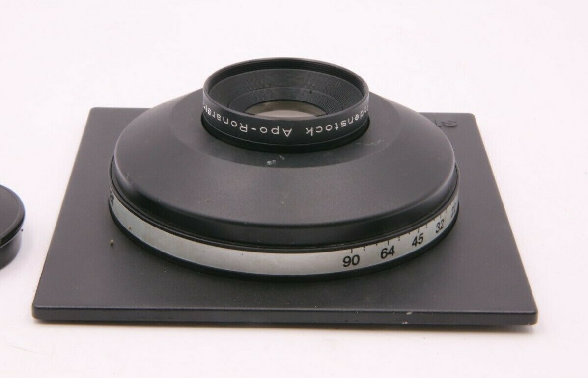 Rodenstock APO-Gerogon1:9 f=240mm Objetivo de aumento - Catawiki