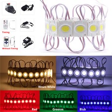 COB LED Bulb Module Lights Club Store Front Window Sign Backlight Lamps Remote