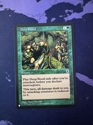 MTG - Deep Wood