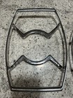 Corning Ware Chrome Metal Casserole Hot Dish Holder Trivet Rack Pyrex Lot Of 4 — photo 4