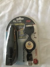 ReTrak 4 in 1 Combo Sync n Charge 3 Way Charg...