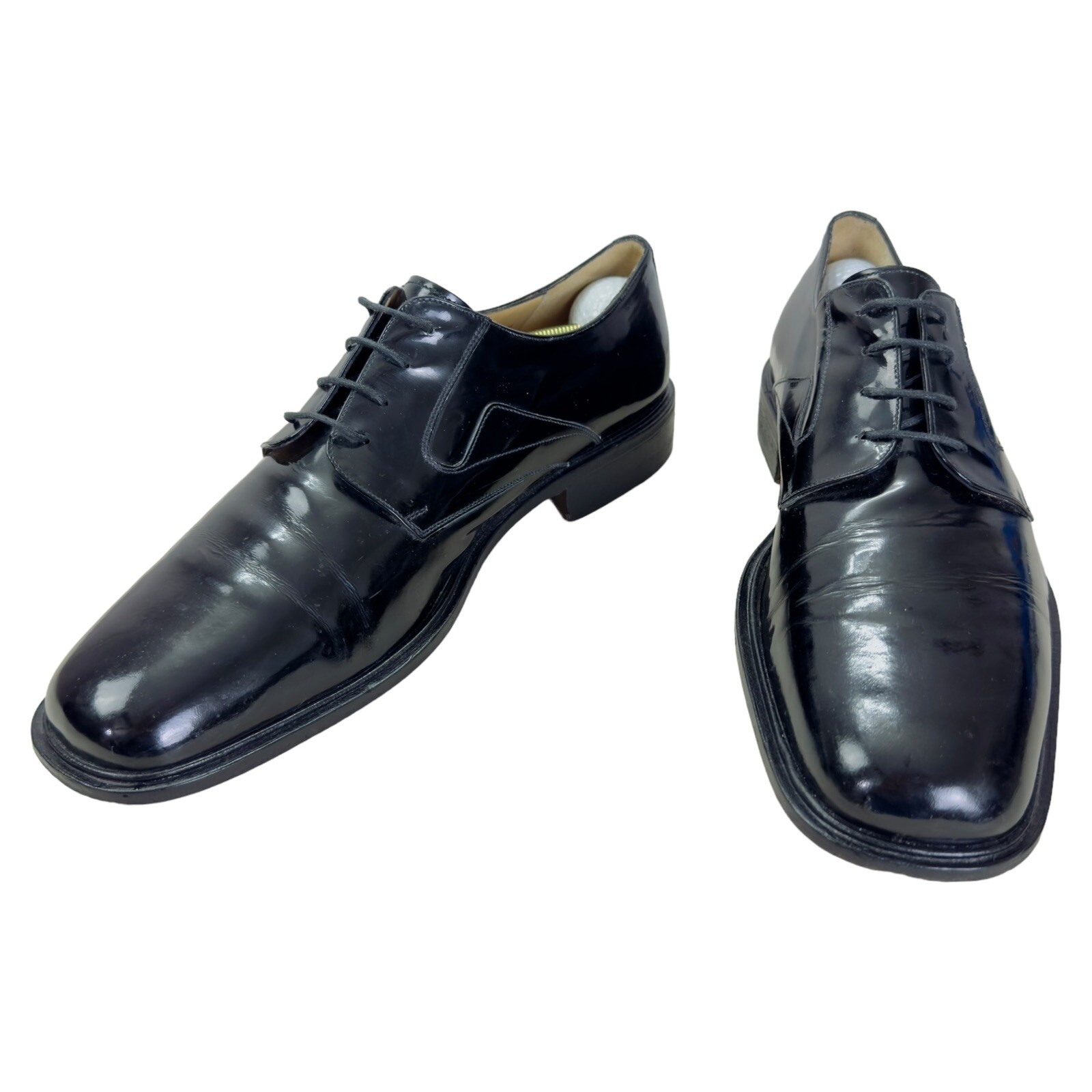 Johnston & Murphy e-collection Black Patent Leath… - image 4