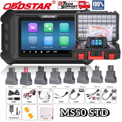OBDSTAR MS50 Intelligent Motorcycle OBD2 Diagnosis Scanner Tool Ke-y Progarmming