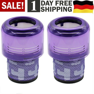 2-Pack Filter für Dyson V11 SV14 Absolute, V11 Animal, V15 Detect 970013-02 SV22