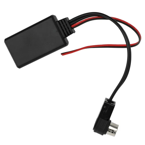 Car Stereo Bluetooth 5.0 Audio Cable AUX Adapter for Alpine JVC KCA-121B Ai-NET#