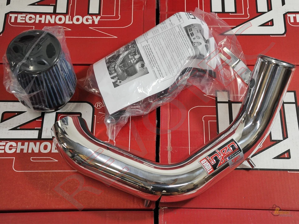 Dodge Neon SRT-4 2003-2005 2,4 L Injen CARB Legal IS Short Ram admisión de aire frío Foto 3 de 4