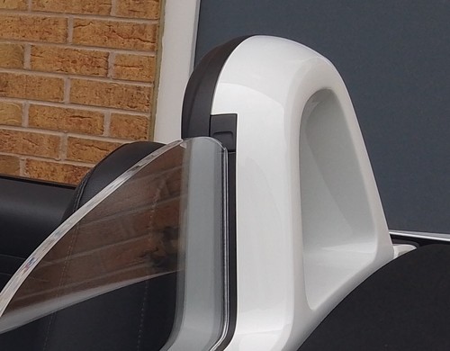 The Ultimate Wind Deflector for Boxster 718/981/982 - 10mm Plain/Blank - Picture 15 of 20