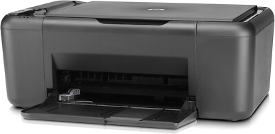 HP DESKJET F2480 USB COMPACT ALL-IN-ONE A4 COLOR 4800DPI TINTENSTRAHL FOTODRUCKER