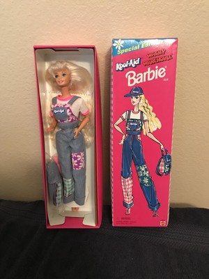kool aid barbie value
