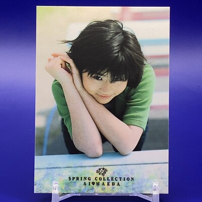 Ai Maeda Japanese Gravure Idol Spring Collection Card No.005 Made In Japan F/S