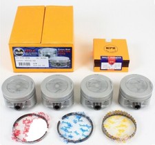 NPR Piston Set w/Rings compatible with 1985-95 Toyota 4Runner Celica 22R 22REC