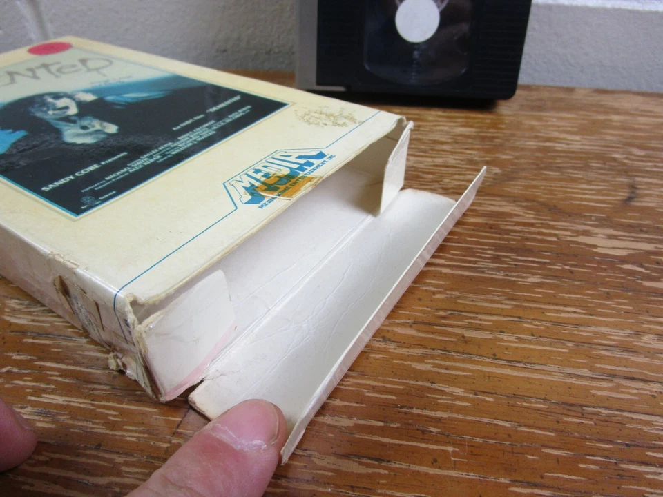 Demented VHS Tape Horror Movie 1982 Media Rated R Revenge/Slasher 80s - Image 4 of 4