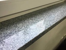 Granitfensterbank Natursteinfensterbank Aussenfensterbank Sohlbank Stein grau