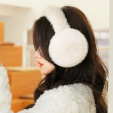 Fluffy Ear Muffs Winter Soft Earmuffs Cute Ear Covers Cold Weather Fluffy Ear