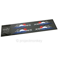 Hks 51003-ak124 Hks Fujiyama Logo Decal Sheet Decals Stickers Genuine Part Jdm Hks 51003-ak124 Hks Fujiyama Logo Decal Sheet Decals Stickers Genuine Part Jdm