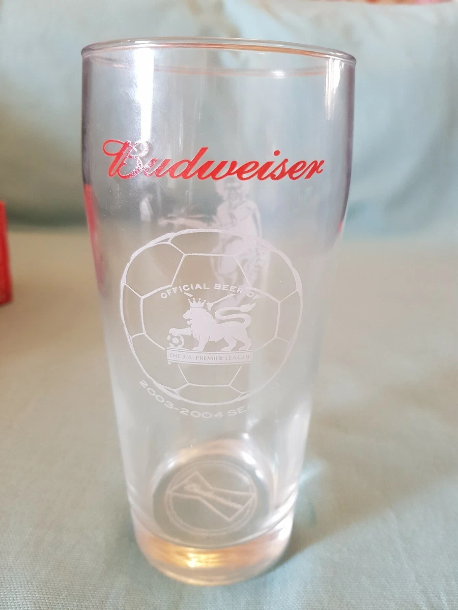 Budweiser glasses 2024