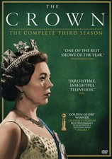 The Crown: the Complete Third Season DVD, 2019 Brand New Sealed Free Shipping 