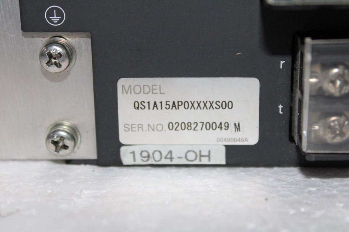 SANYO DENKI QS1A15AP0XXXXS00 AC SERVO DRIVE | eBay