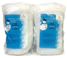 Christmas Tree Snow Blanket Skirt Lot Of 2 • 10ft x 15in Each Holiday Decor