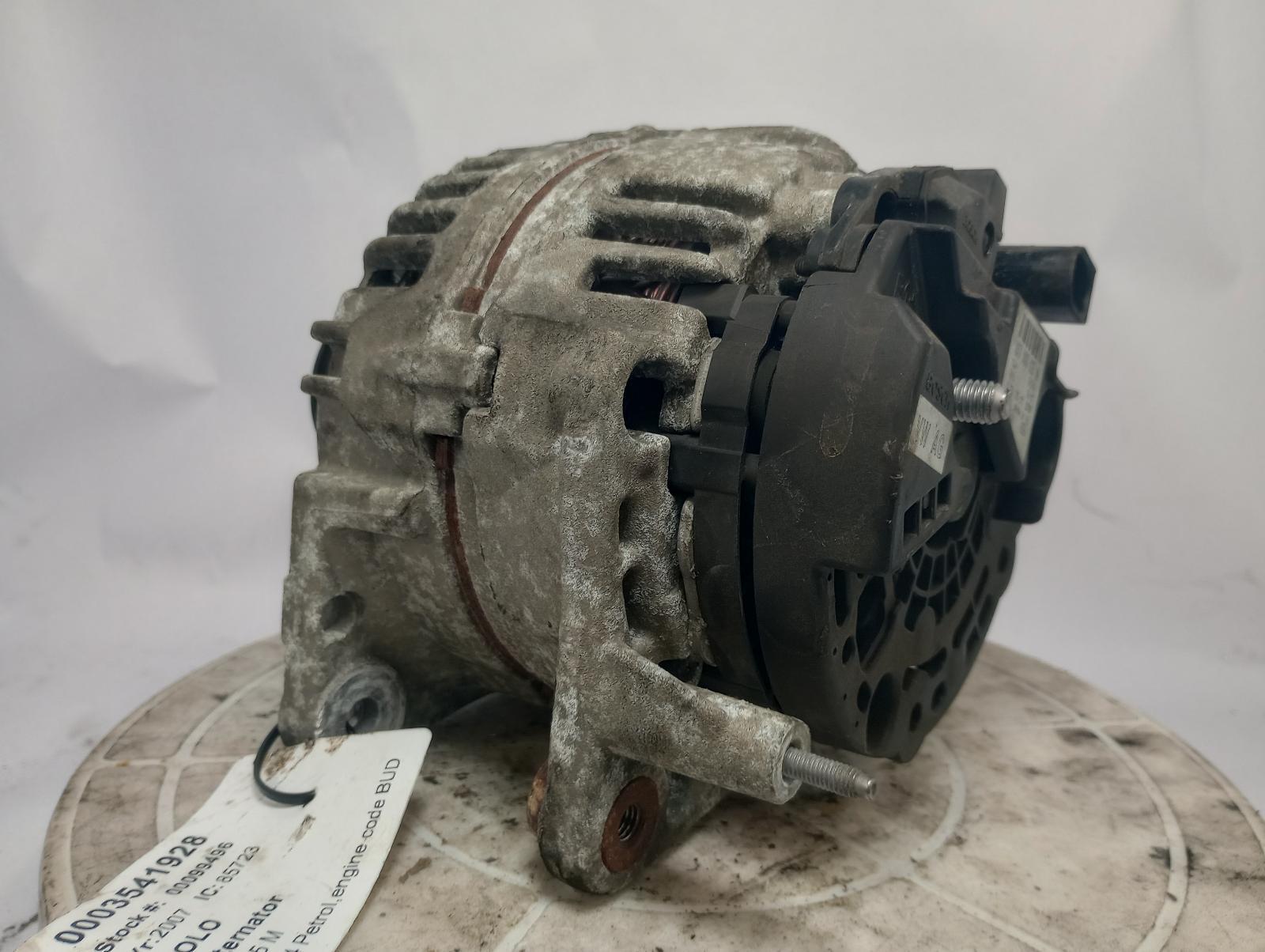 2008 Volkswagen Polo Bud 1390cc Petrol Alternator 037903025M for 