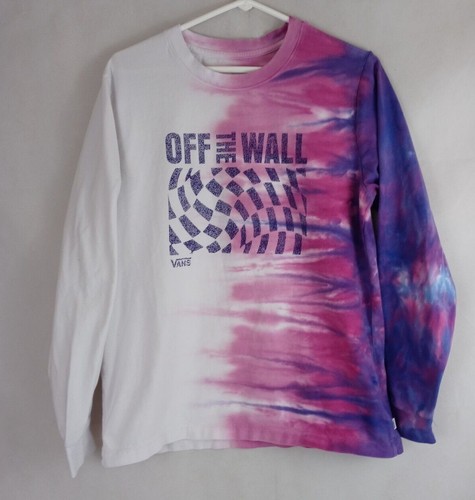 Vans Off The Wall Pink, Purple, \u0026 White 