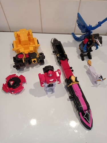 Power Rangers Ninja Steel Megazord Bandai 2016 - Imagen 4 de 10