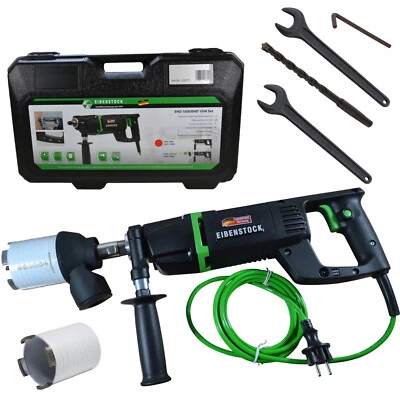 Eibenstock-Trocken-Kernbohrmaschine EHD 1500 mit Staubabsaugung + Dosensenker