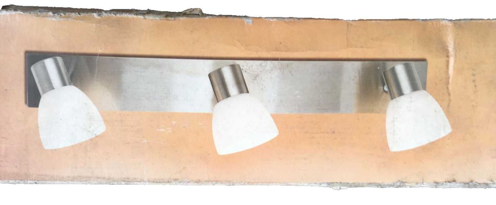 Lampada Eglo Coppa 3 Faretti 40W | Eleganza e Controllo Luce da Interni