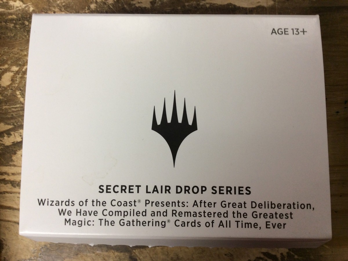Secret Lair Drop Series April Fools After Great Deliberation