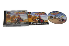 Thumbnail of ebay&reg; auction 235539479815 | Moorhuhn Kart PlayStation 1 PS1 Spiel OVP Anleitung