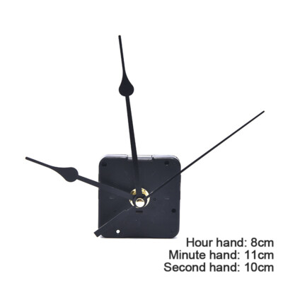 Quartz Clock Movement Mechanism Hands Wall Repair Tool Parts Silent Kit S-YR