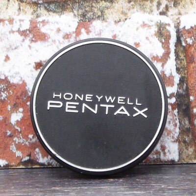 Original Honeywell Pentax 52mm Metall Objektivdeckel